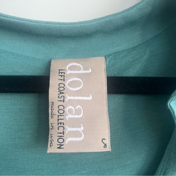 Dolan teal tank top with strings - Picture 6 of 9